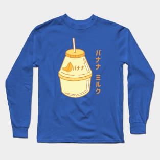 Banana Milk Long Sleeve T-Shirt